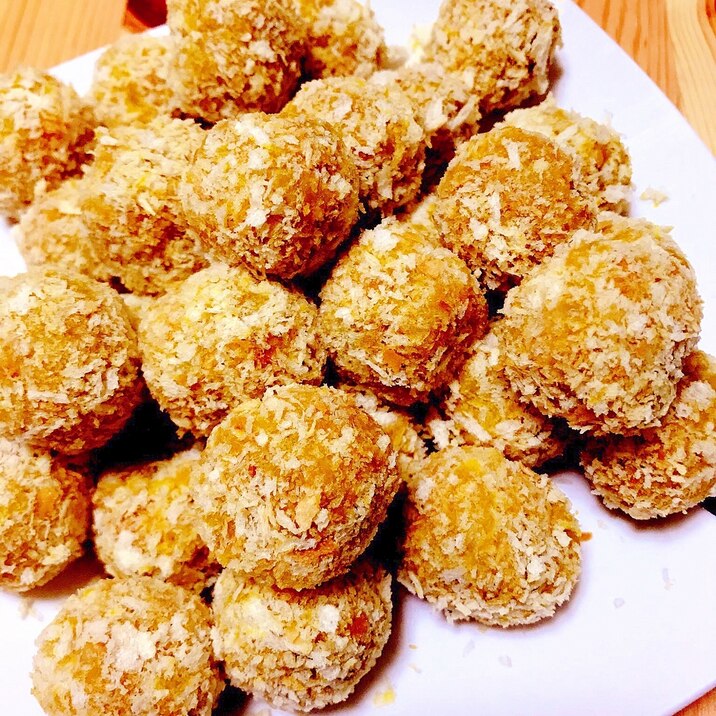 ヘルシー★揚げないかぼちゃコロッケ★ 離乳食
